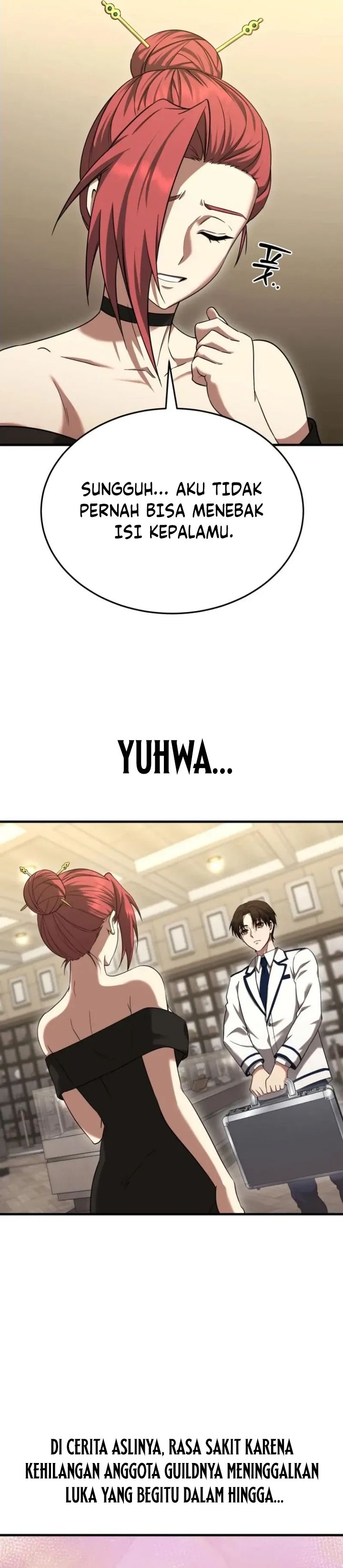 Transcendence Due To A System Error Chapter 10 - Page 33