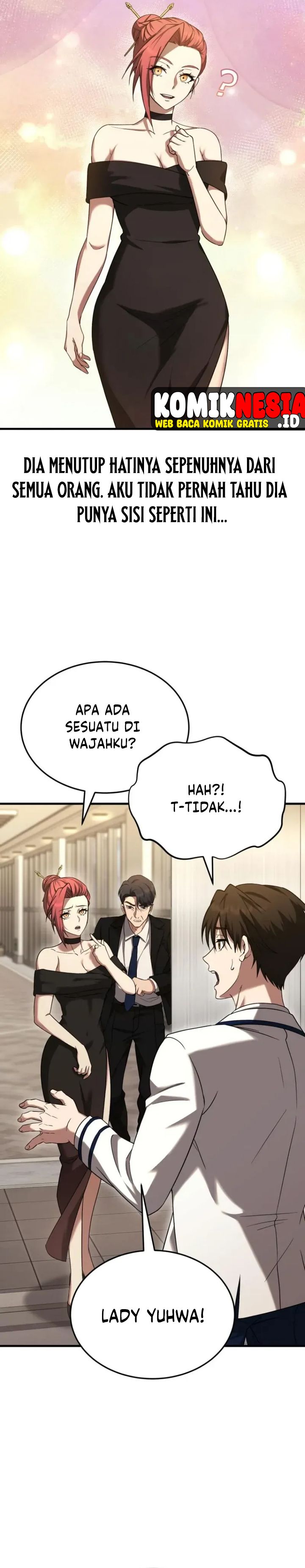 Transcendence Due To A System Error Chapter 10 - Page 34