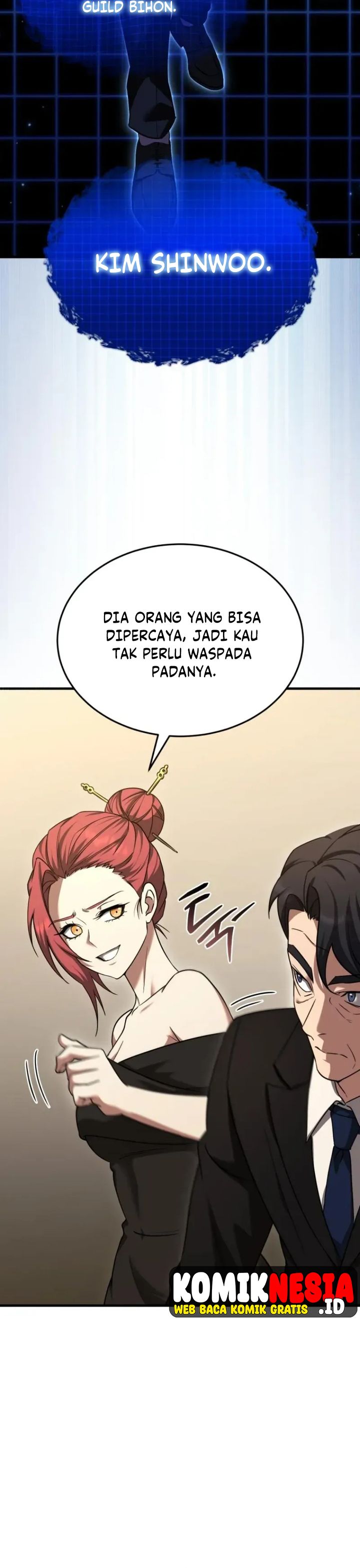 Transcendence Due To A System Error Chapter 10 - Page 38