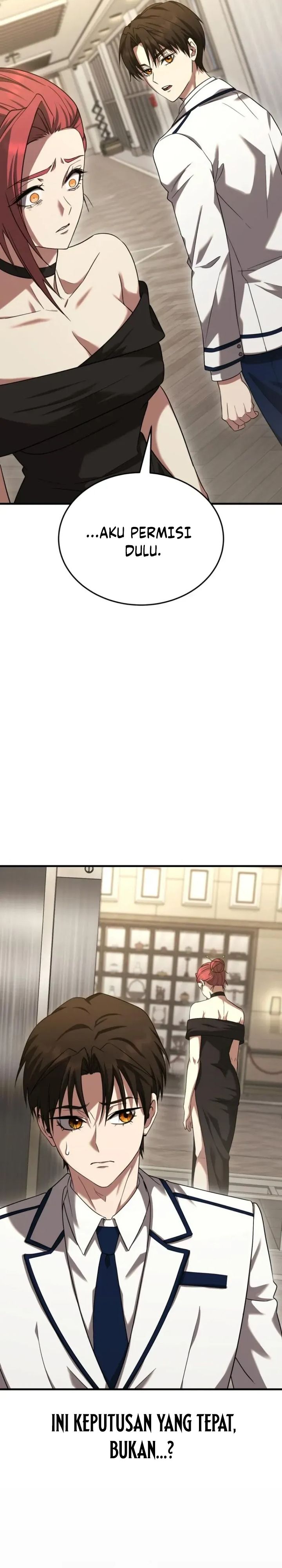 Transcendence Due To A System Error Chapter 10 - Page 45