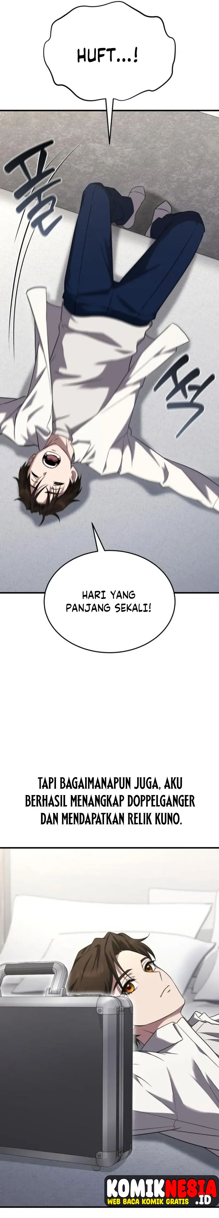 Transcendence Due To A System Error Chapter 10 - Page 47