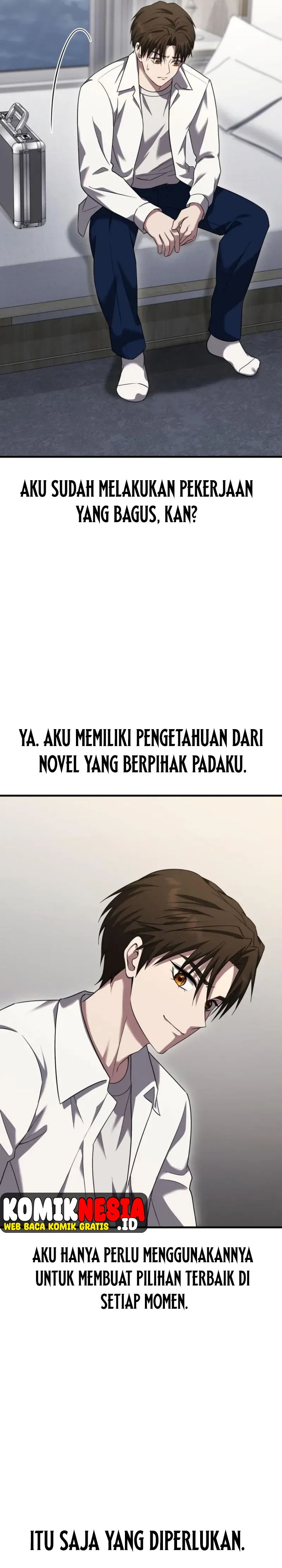 Transcendence Due To A System Error Chapter 10 - Page 49