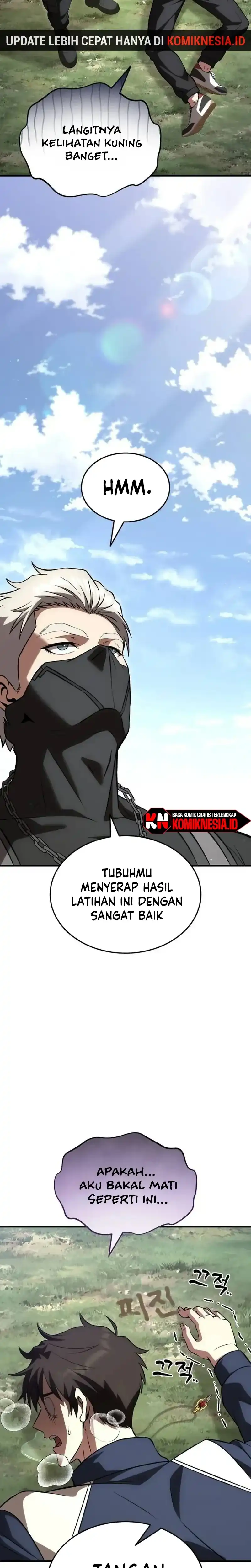 Transcendence Due To A System Error Chapter 17 - Page 27