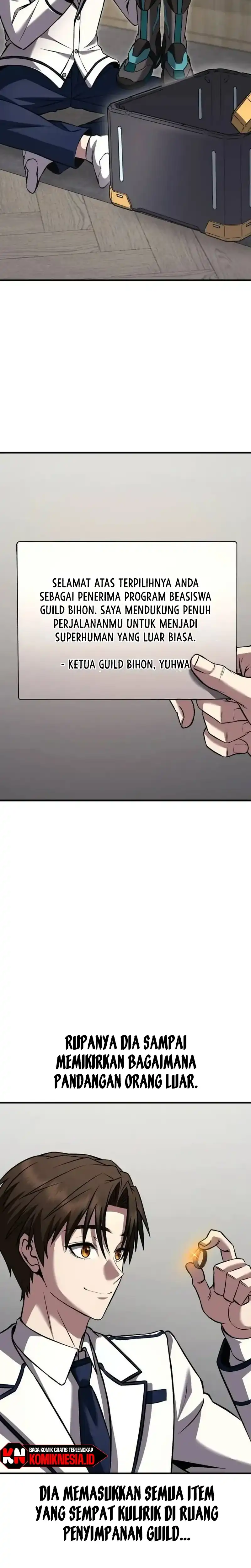Transcendence Due To A System Error Chapter 17 - Page 3