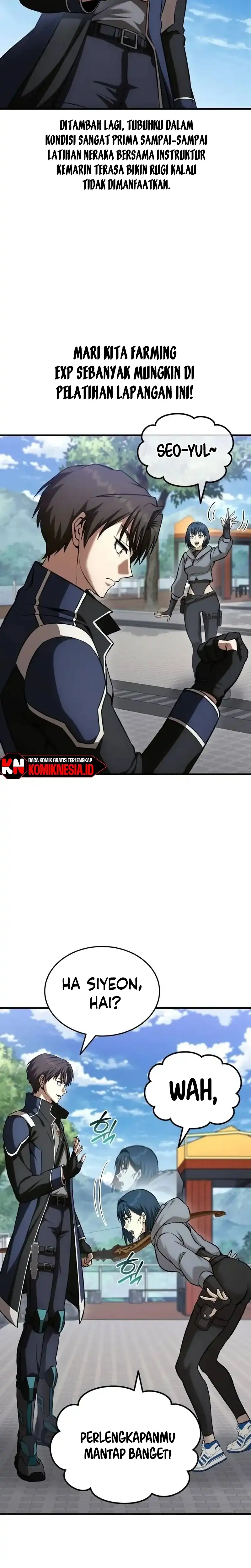 Transcendence Due To A System Error Chapter 17 - Page 32