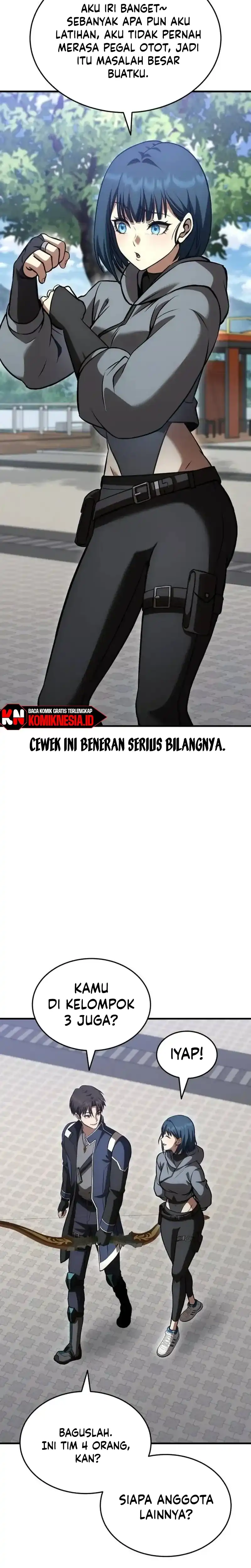 Transcendence Due To A System Error Chapter 17 - Page 34
