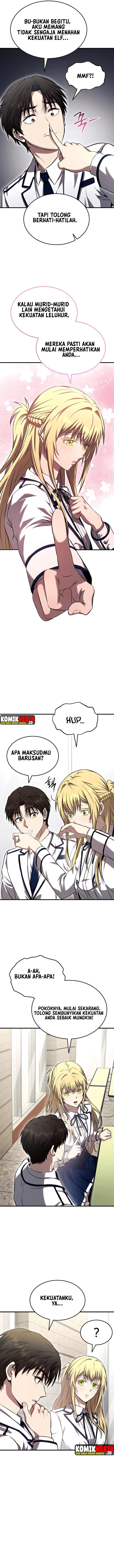 Transcendence Due To A System Error Chapter 8 - Page 3