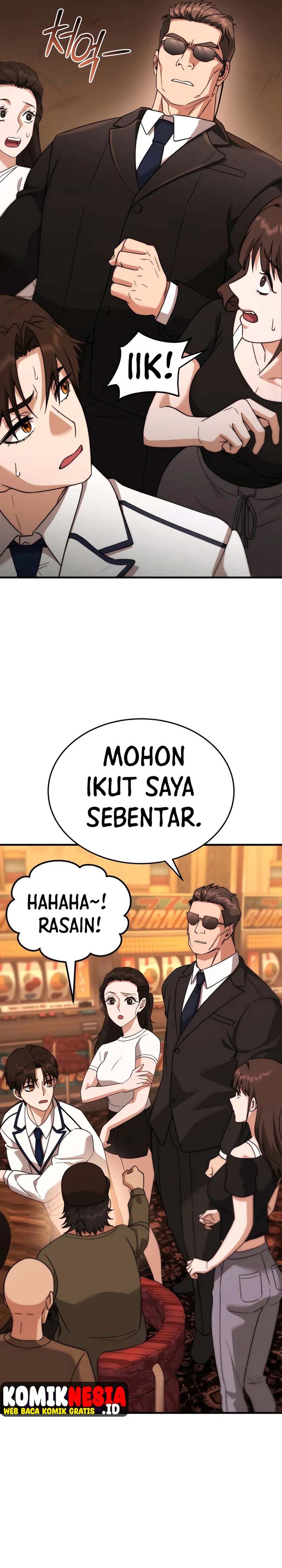 Transcendence Due To A System Error Chapter 9 - Page 12