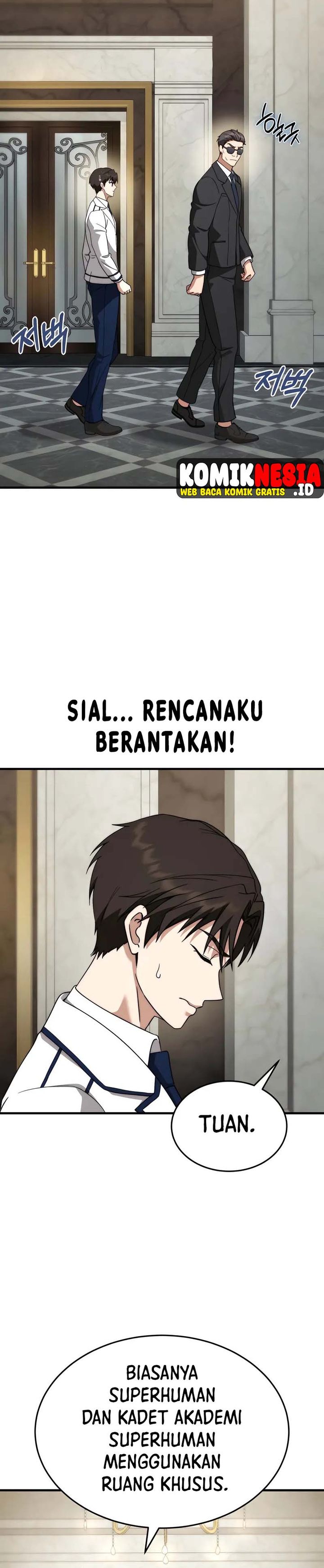 Transcendence Due To A System Error Chapter 9 - Page 14