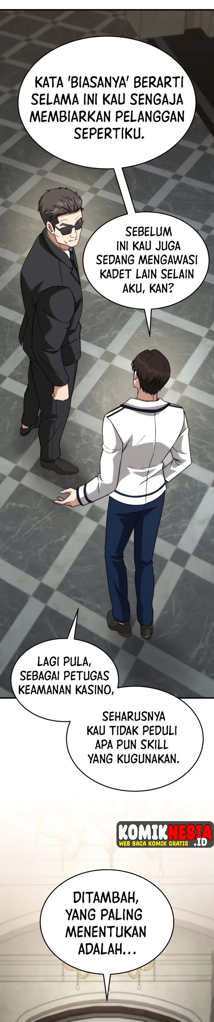 Transcendence Due To A System Error Chapter 9 - Page 18