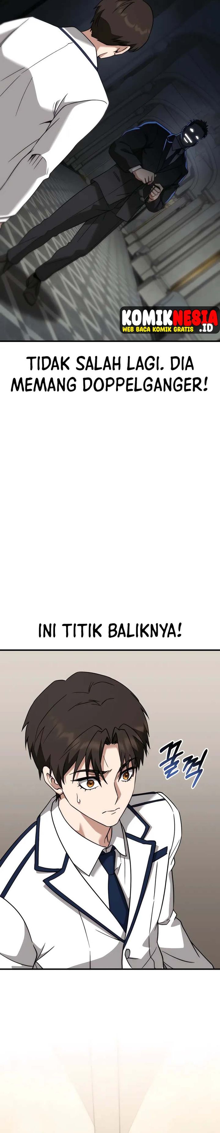 Transcendence Due To A System Error Chapter 9 - Page 21