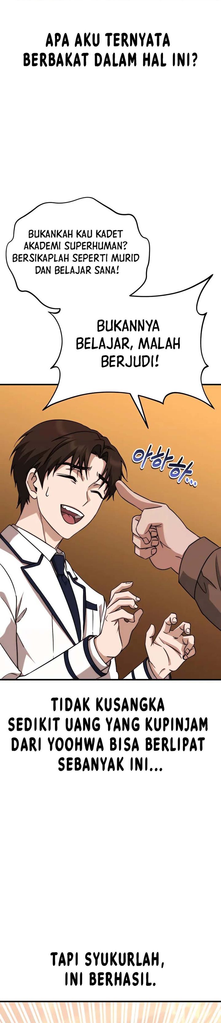 Transcendence Due To A System Error Chapter 9 - Page 8