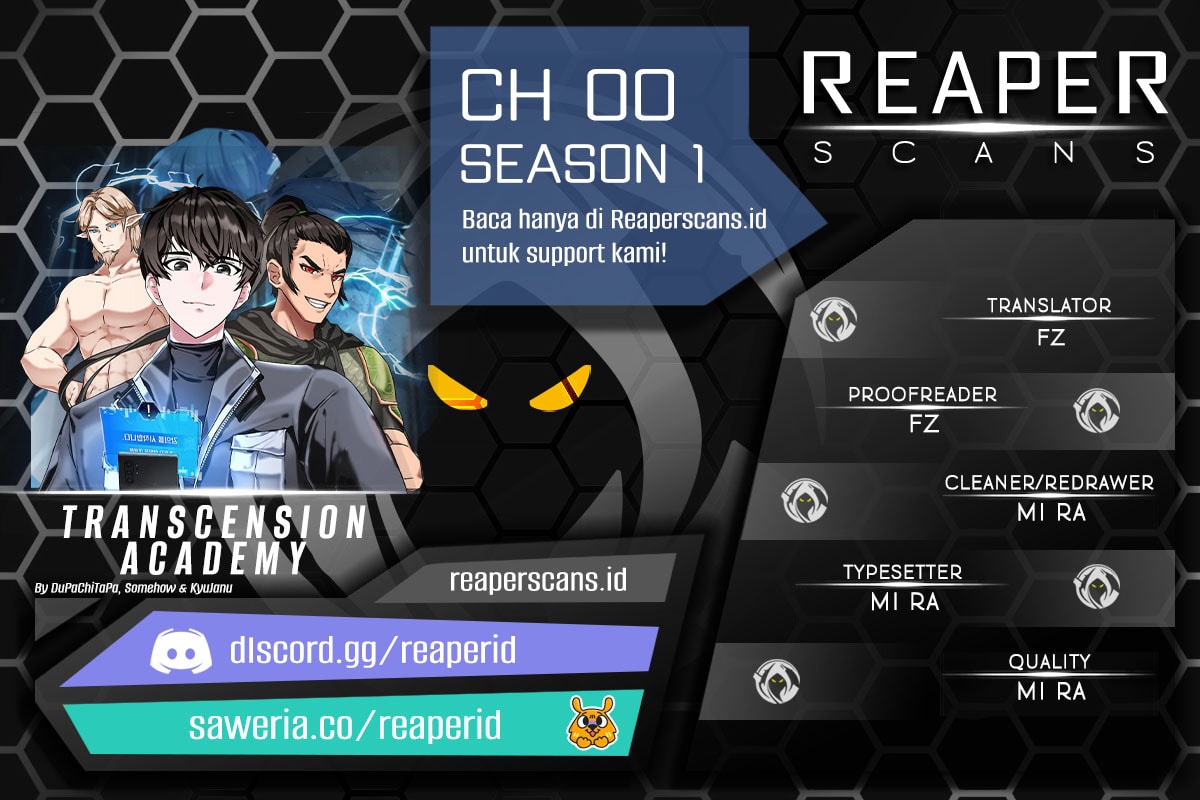 Baca Transcension Academy - Chapter 0.1 halaman 1
