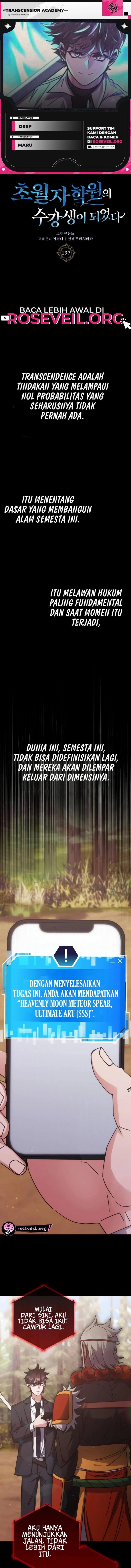 Baca Transcension Academy - Chapter 197 halaman 1