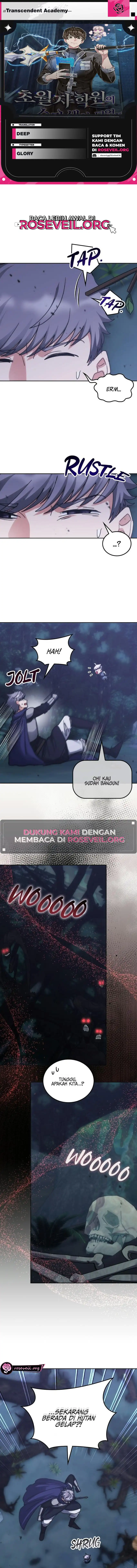 Transcension Academy Chapter 199.9 - Page 1