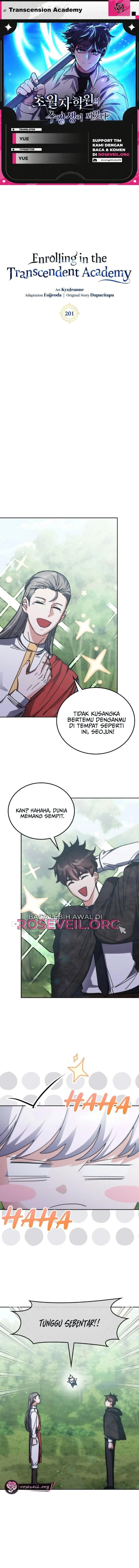 Baca Transcension Academy - Chapter 201 halaman 1