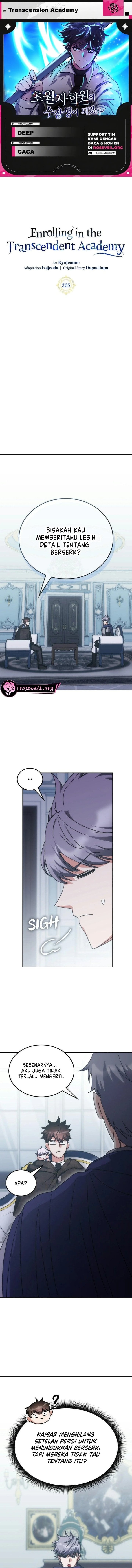 Baca Transcension Academy Chapter 205 Bahasa Indonesia page 6