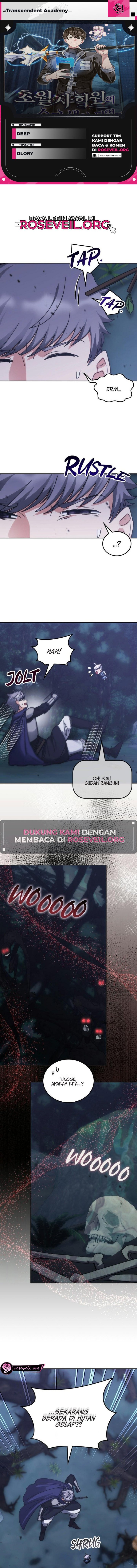 Transcension Academy Chapter 208 - Page 1