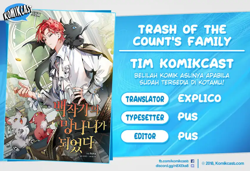 Baca Trash of the Count's Family - Chapter 0.1 halaman 1