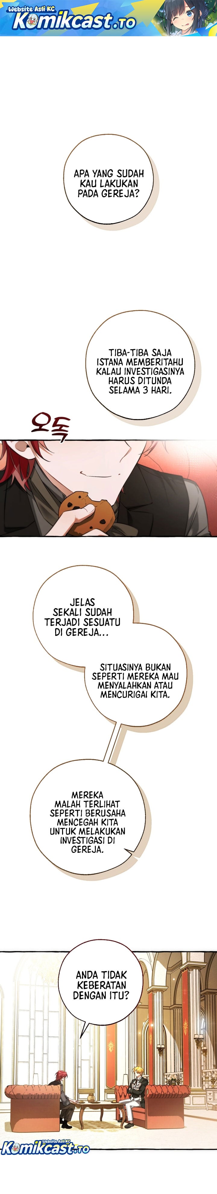Baca Trash of the Count's Family - Chapter 173 halaman 2