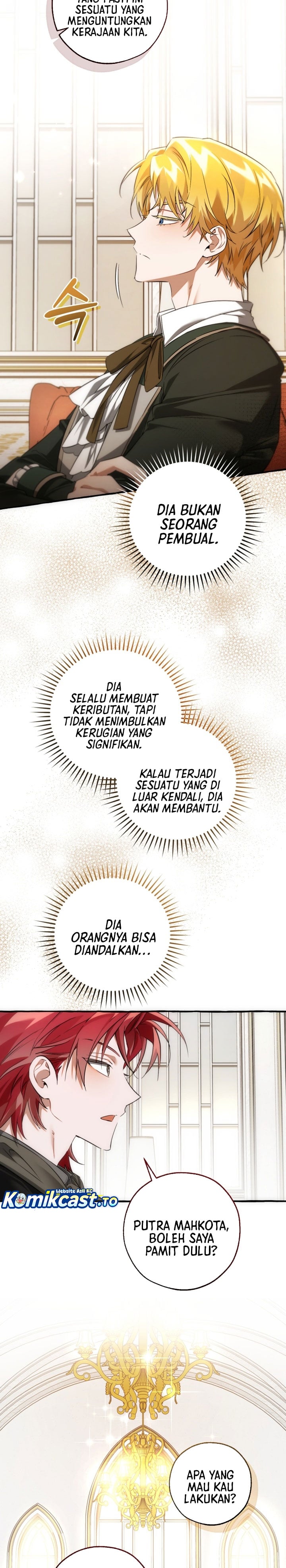 Baca Trash of the Count's Family - Chapter 173 halaman 4