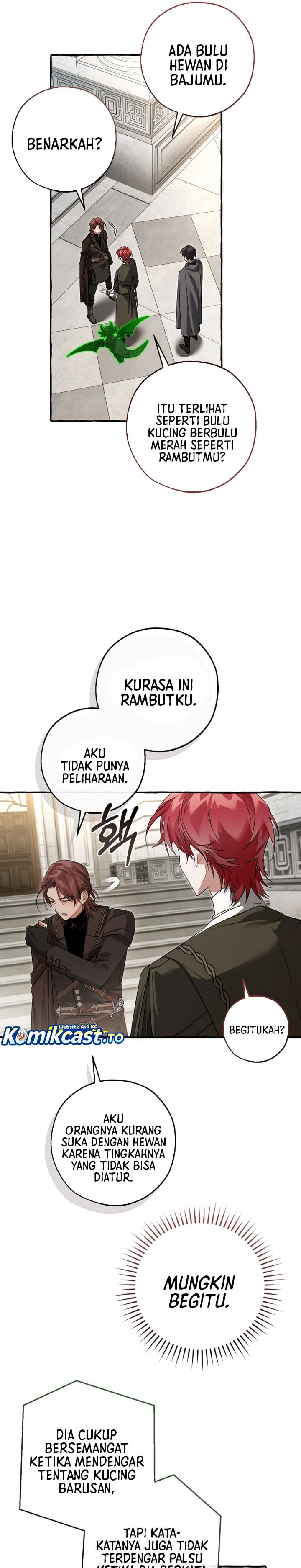 Baca Trash of the Count's Family - Chapter 173 halaman 9