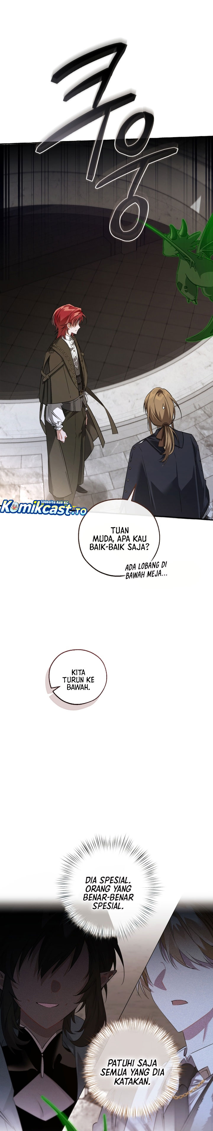 Baca Trash of the Count's Family - Chapter 174 halaman 10