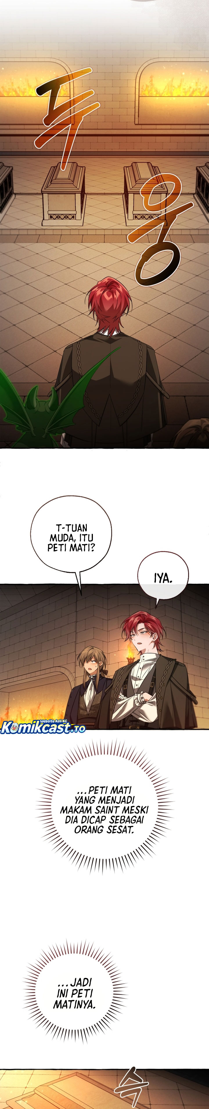 Baca Trash of the Count's Family - Chapter 174 halaman 13