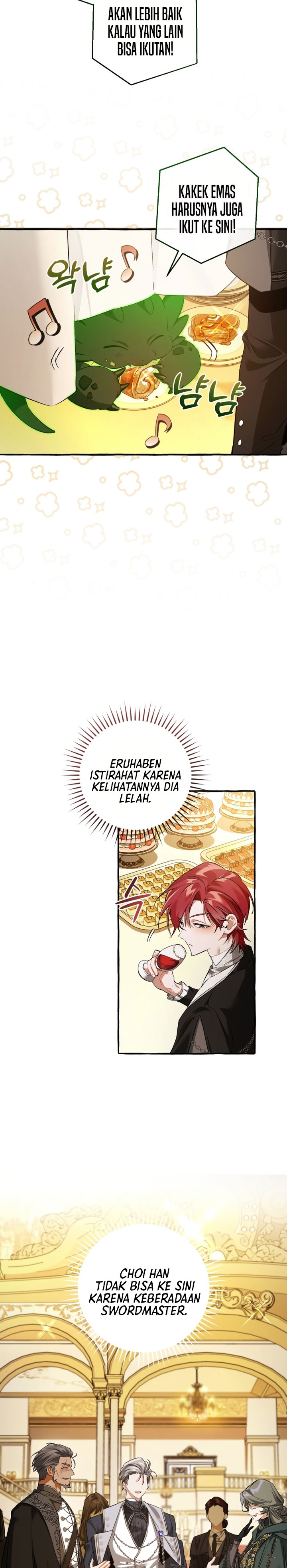 Baca Trash of the Count's Family - Chapter 174 halaman 21