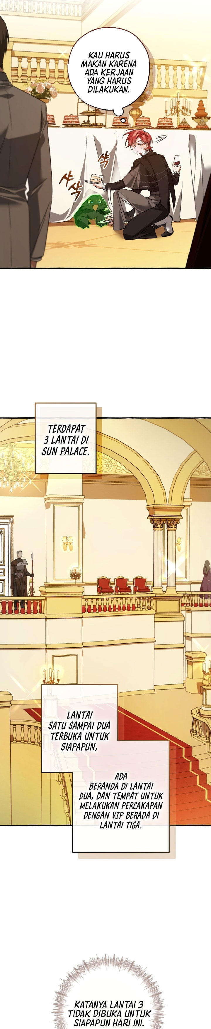 Baca Trash of the Count's Family - Chapter 174 halaman 24