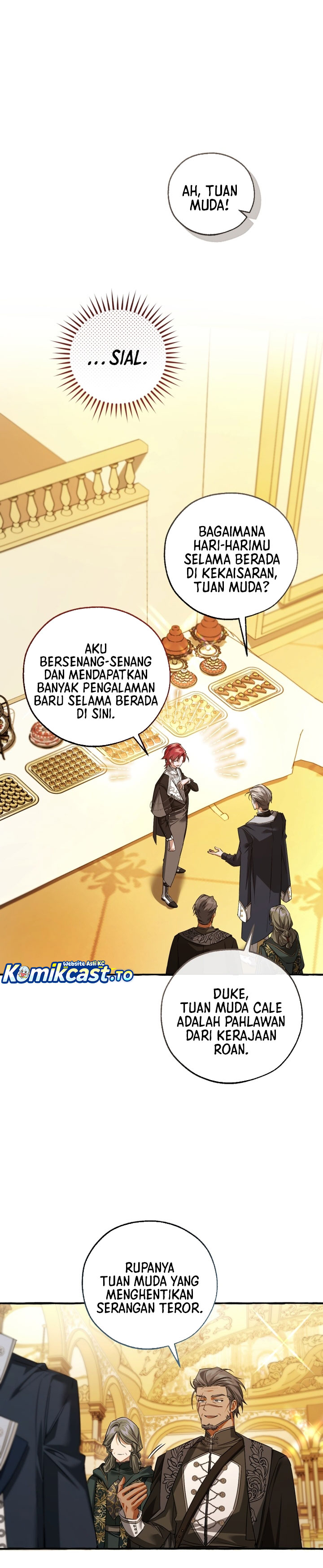 Baca Trash of the Count's Family - Chapter 174 halaman 26