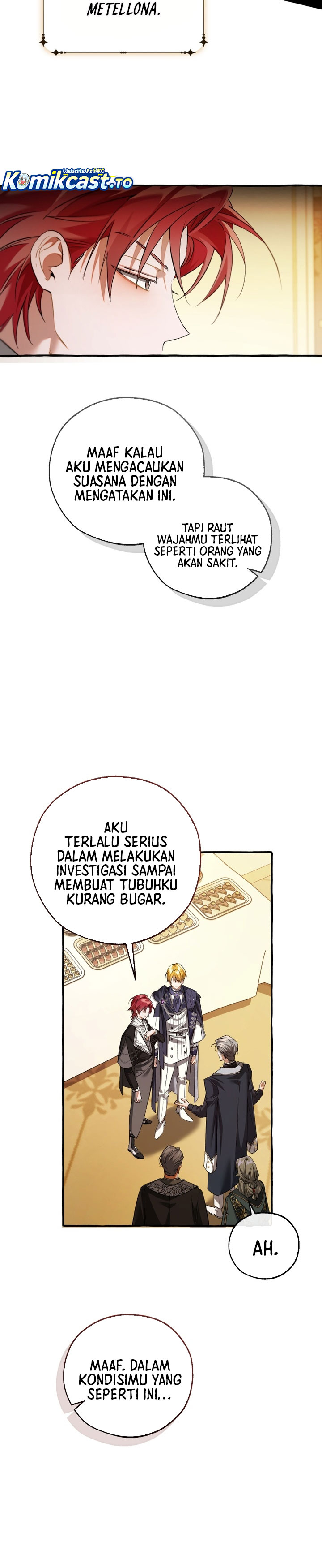 Baca Trash of the Count's Family - Chapter 174 halaman 29
