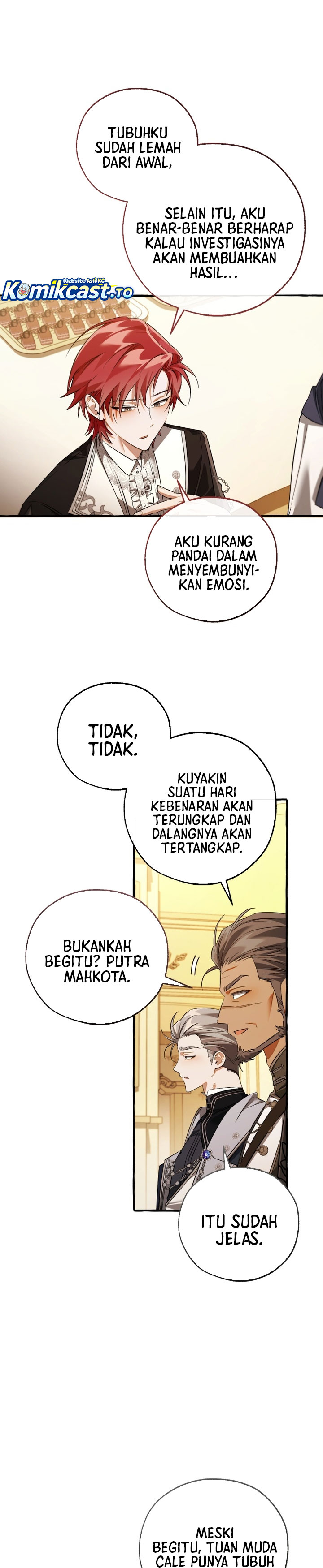 Baca Trash of the Count's Family - Chapter 174 halaman 30