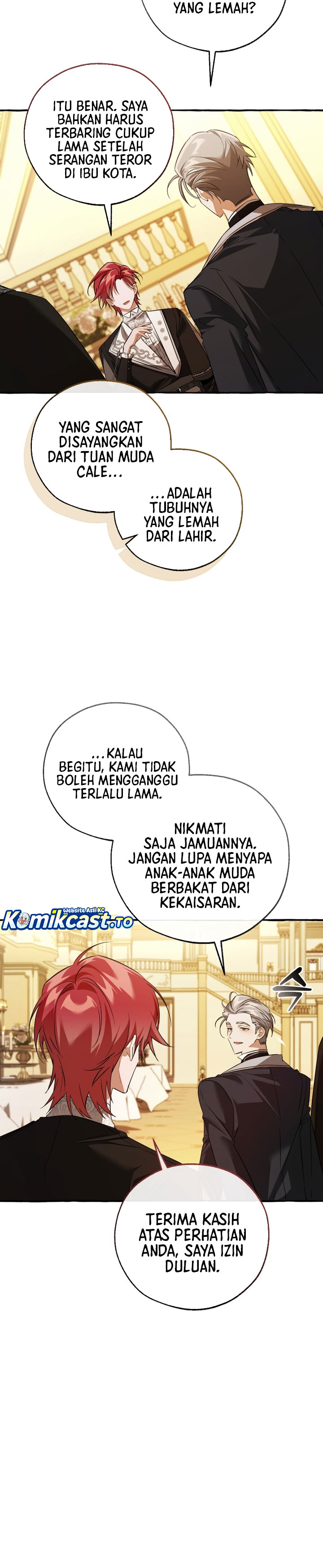 Baca Trash of the Count's Family - Chapter 174 halaman 31