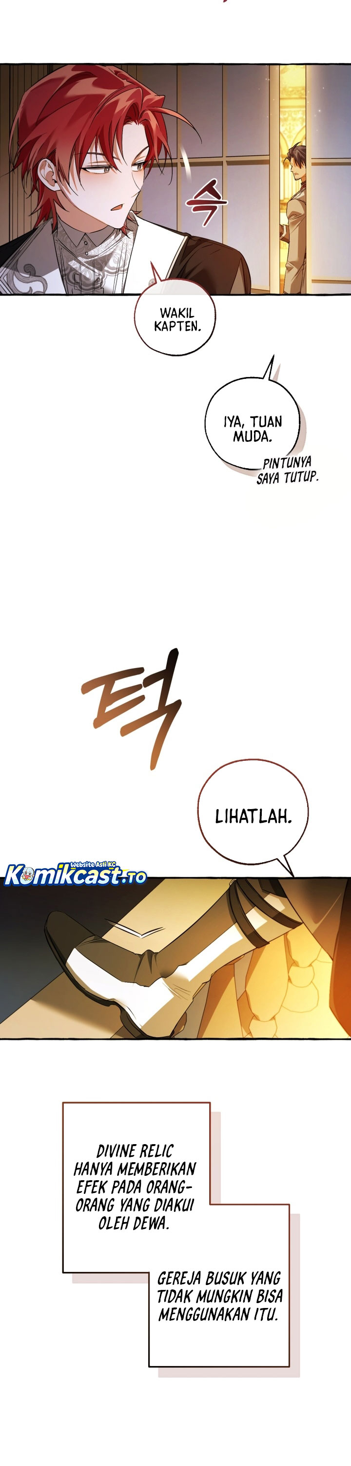 Baca Trash of the Count's Family - Chapter 174 halaman 33
