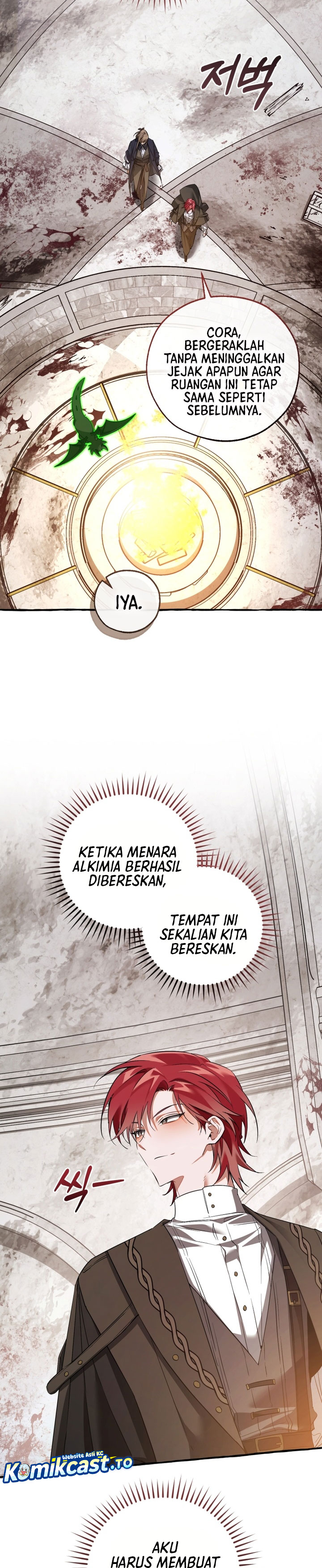 Baca Trash of the Count's Family - Chapter 174 halaman 5