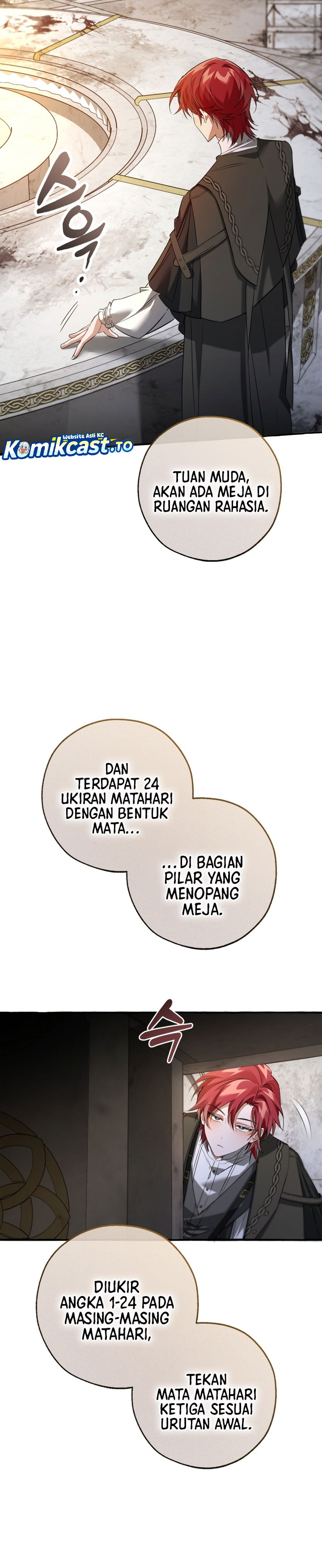Baca Trash of the Count's Family - Chapter 174 halaman 7