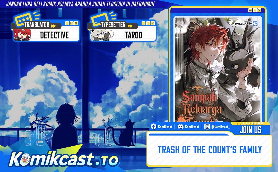 Baca Trash of the Count's Family - Chapter 175 halaman 1