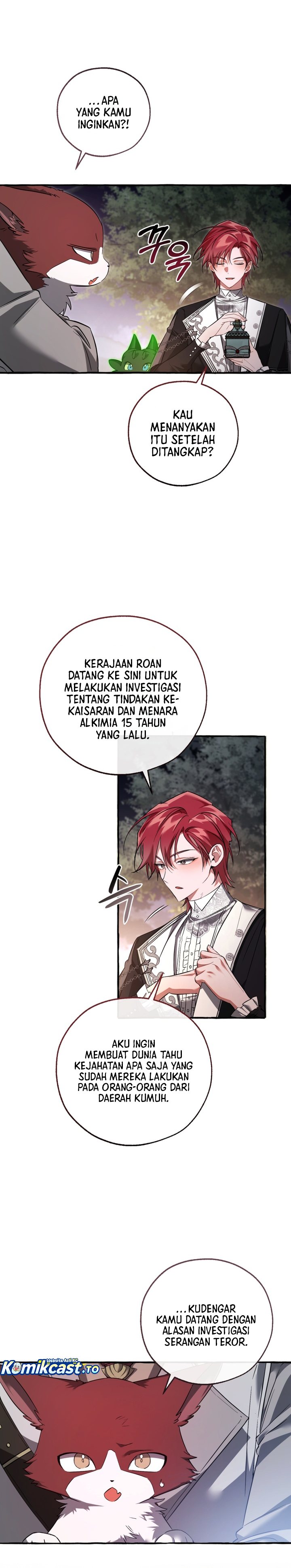 Baca Trash of the Count's Family - Chapter 175 halaman 20