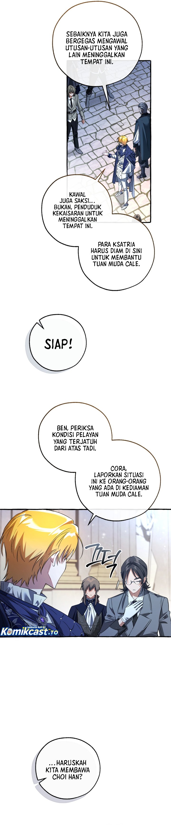 Baca Trash of the Count's Family - Chapter 176 halaman 17