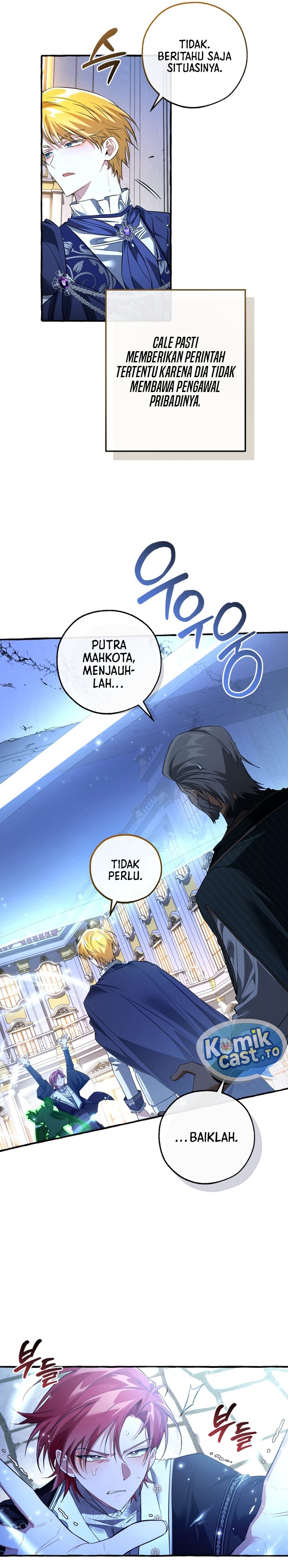 Baca Trash of the Count's Family - Chapter 176 halaman 18