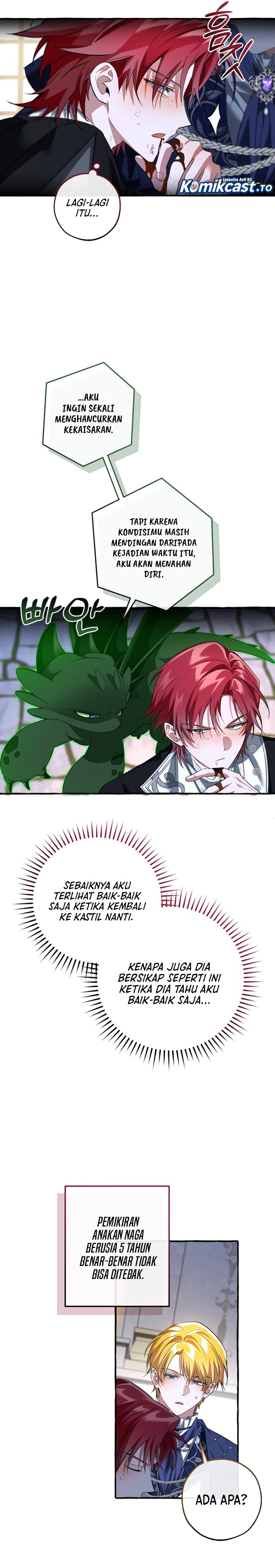 Baca Trash of the Count's Family - Chapter 176 halaman 25