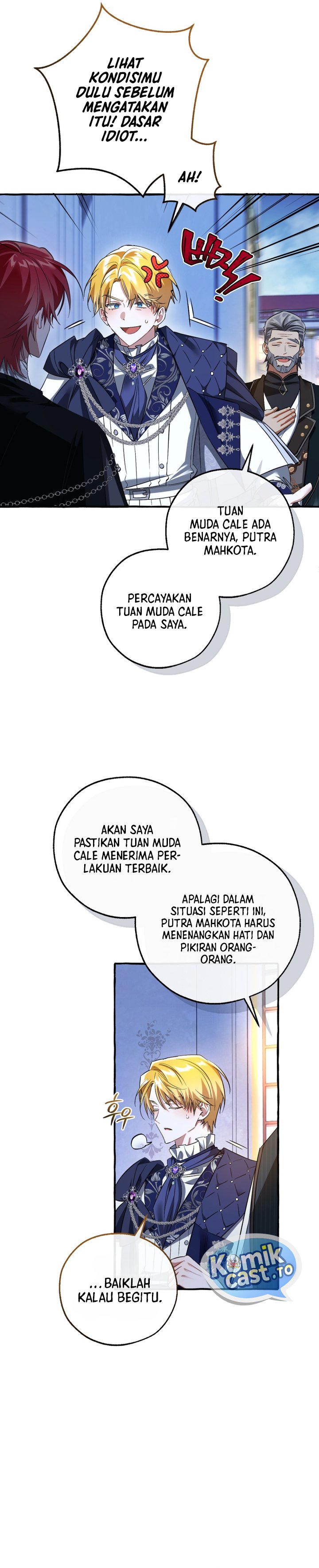 Baca Trash of the Count's Family - Chapter 176 halaman 28