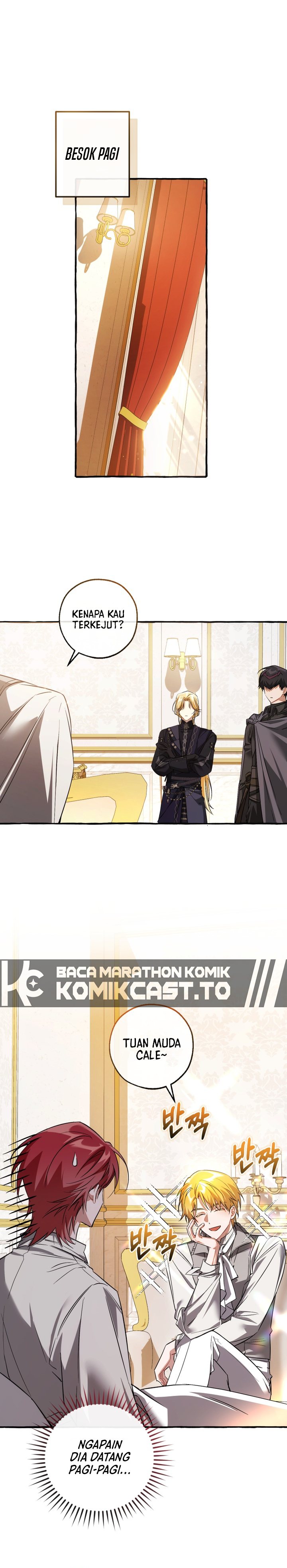 Baca Trash of the Count's Family - Chapter 177 halaman 23