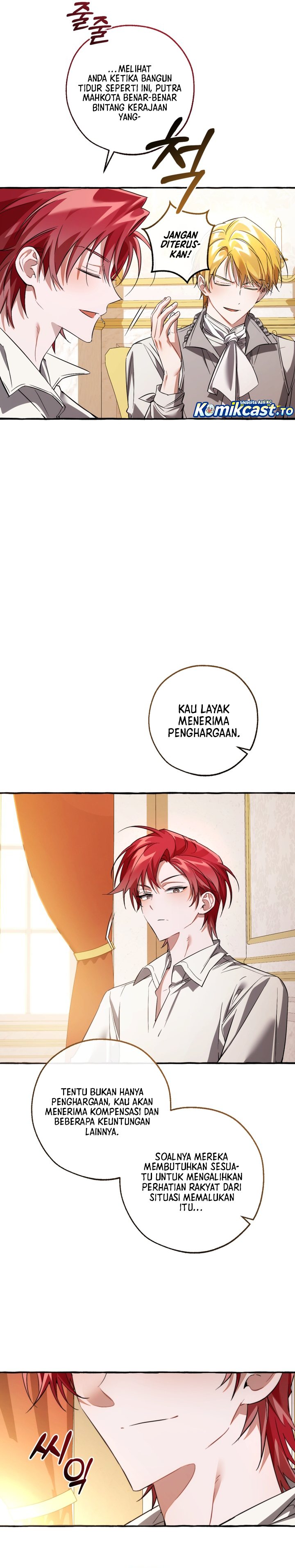 Baca Trash of the Count's Family - Chapter 177 halaman 24