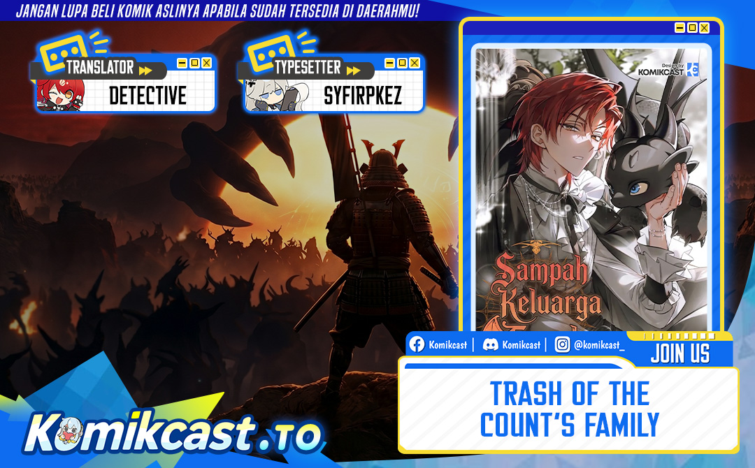Baca Trash of the Count's Family - Chapter 178 halaman 1