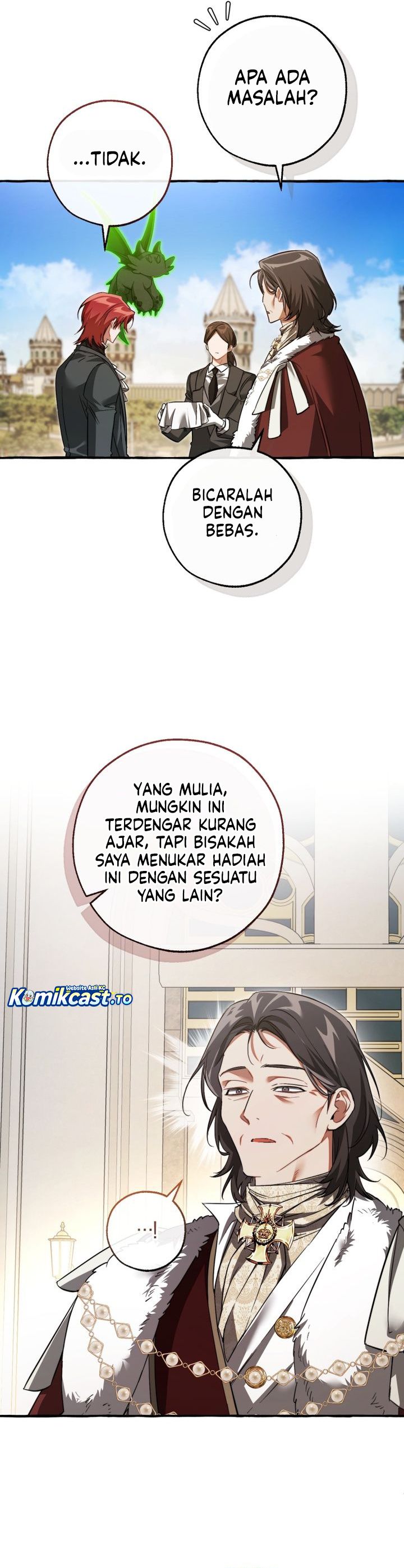 Baca Trash of the Count's Family - Chapter 178 halaman 32