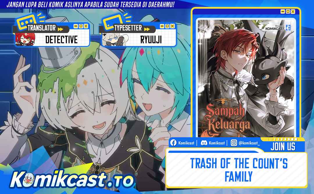 Baca Trash of the Count's Family - Chapter 179 halaman 1