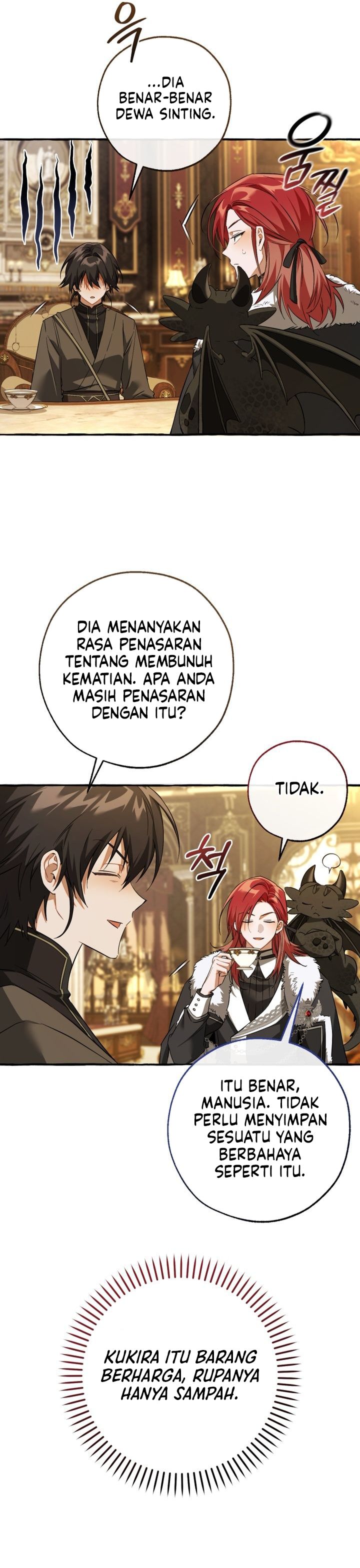 Trash of the Count's Family chapter 180 halaman 15