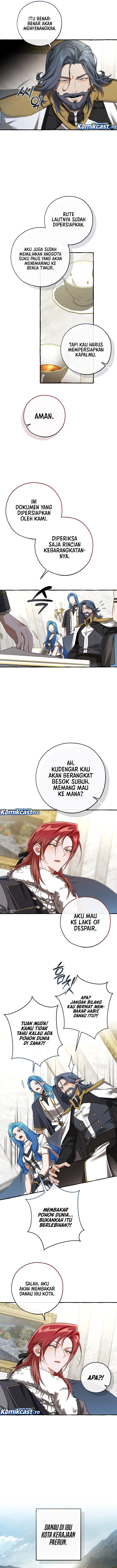 Baca Trash of the Count's Family - Chapter 181 halaman 10